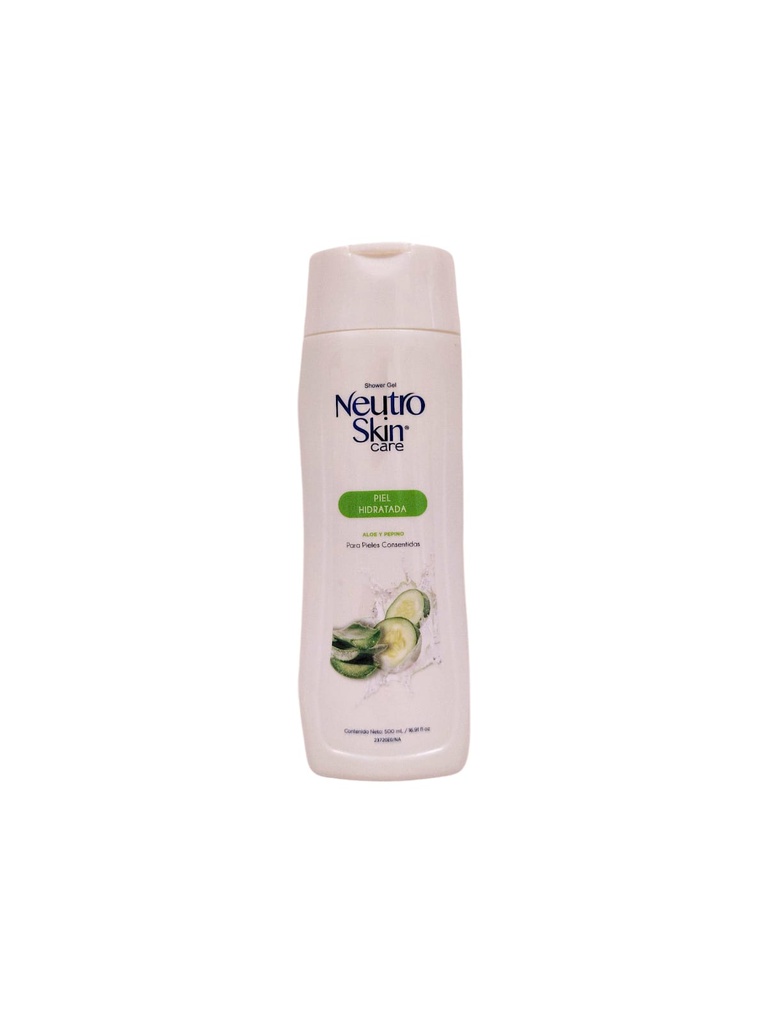GEL NEUTRO SKIN  PEPINO 500ML