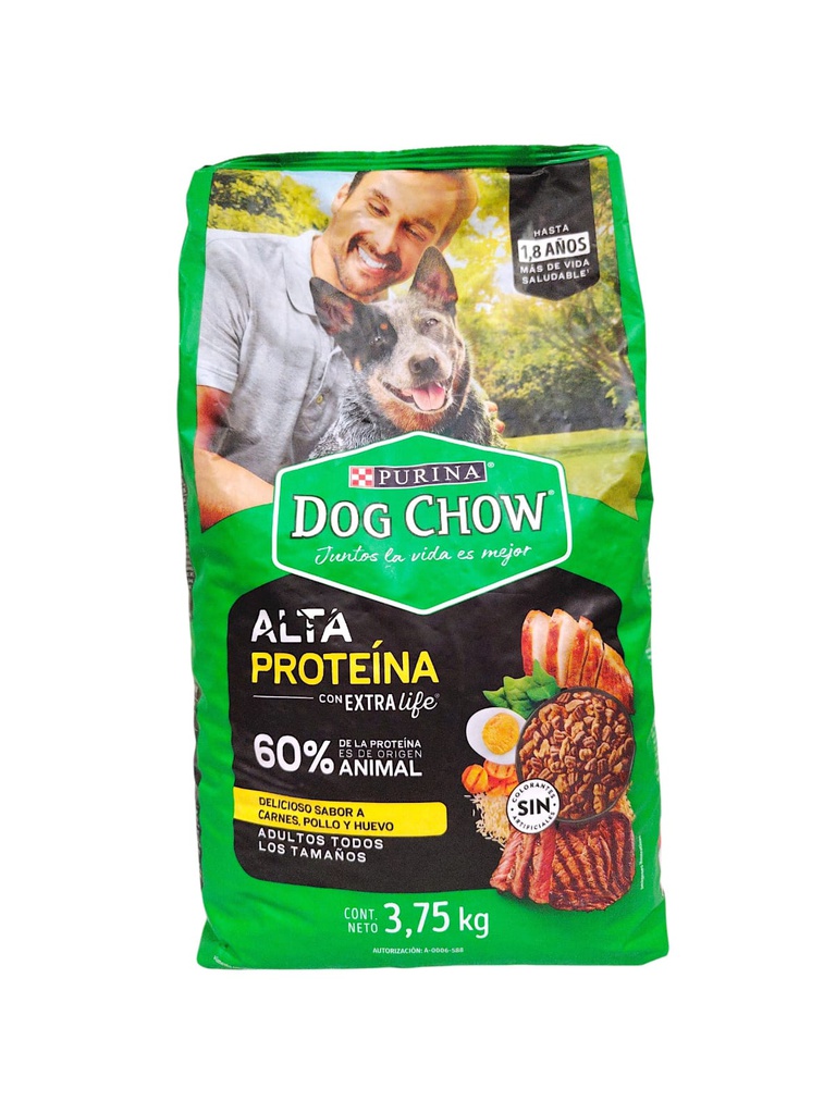 PURI DOG CHOW ALTA PROTEINA 