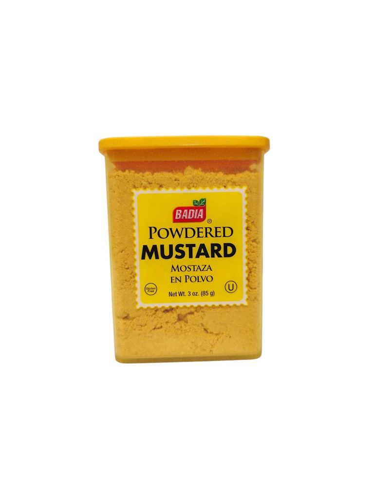 MOSTAZA EN POLVO BADIA 85 G 