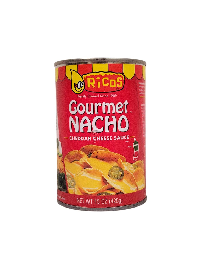 CHEDDAR CHEESE SAUCE425G