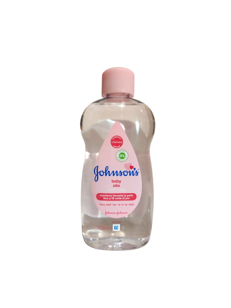 ACEITE JOHMSONS BABY 500ML