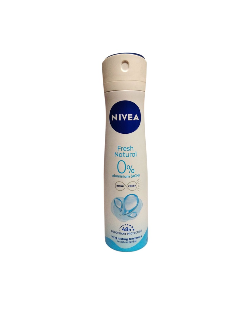 DESODORANTE NIVEA F/NATU 150ML