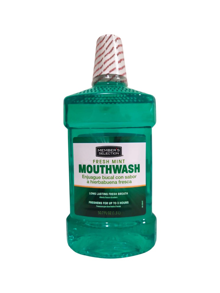 ENJUAGUE BUCAL MOUTHWASH 1 5L