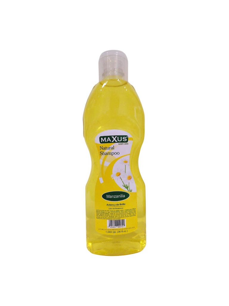 SHAMPOO MAXUS MANAZANIA 36OZ
