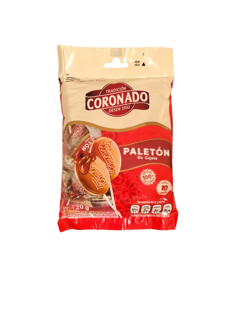PALETON CORONADO 120G
