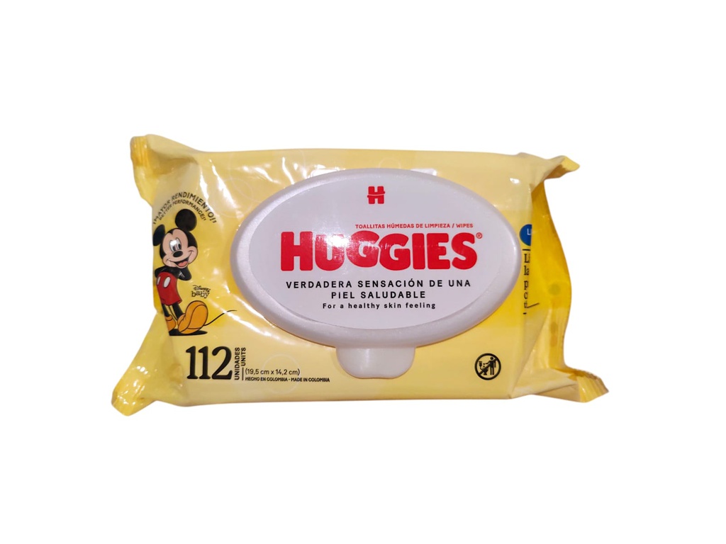 TOALLITAS HUMEDAS HUGGIES 112U