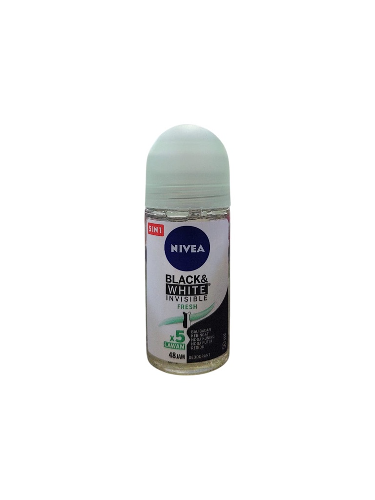 NIVEA BLACK AND WHITE ROLL ON