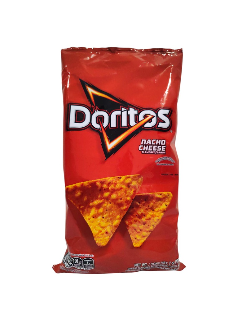 NACHO DORITOS CHEESIER