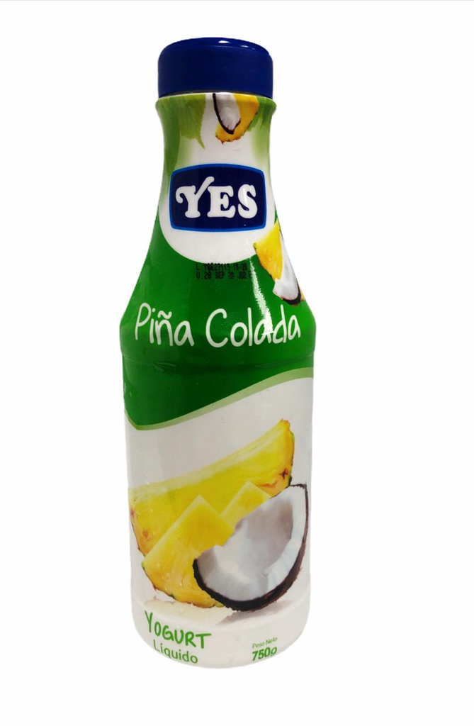 YOGURT YES PINA COLADA 750 G