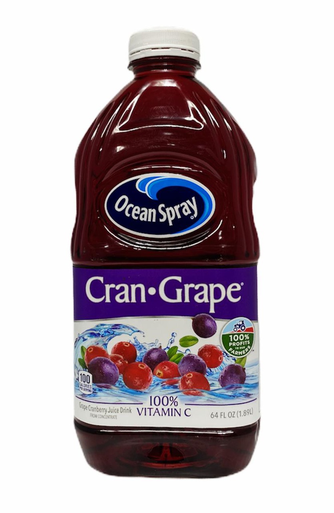 JUGO ARAN/UVA OCEAN SPRAY 64OZ
