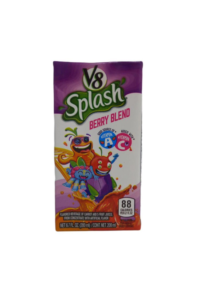 JUGO  SPLASH BERRY BLEND