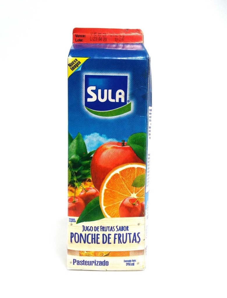 PONCHE DE FRUTAS SULA C/T 946M