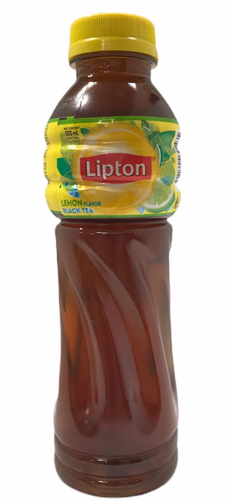 TE LIPTON C/LIMON 500ML BOTE