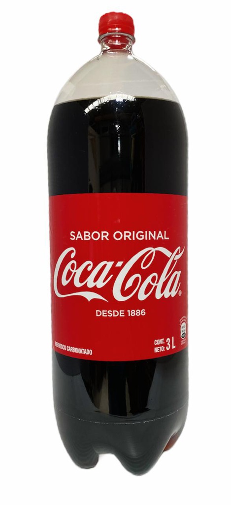 COCA COLA 3 LITROS