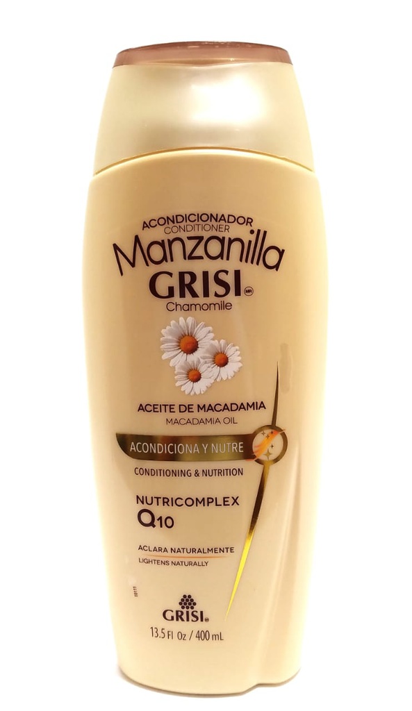 ACONDICIONADOR MANZANILLA GRIS