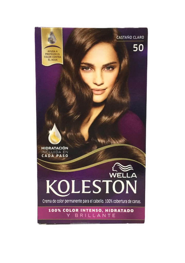 TINTE KOLESTON CASTAÑO CLARO #50