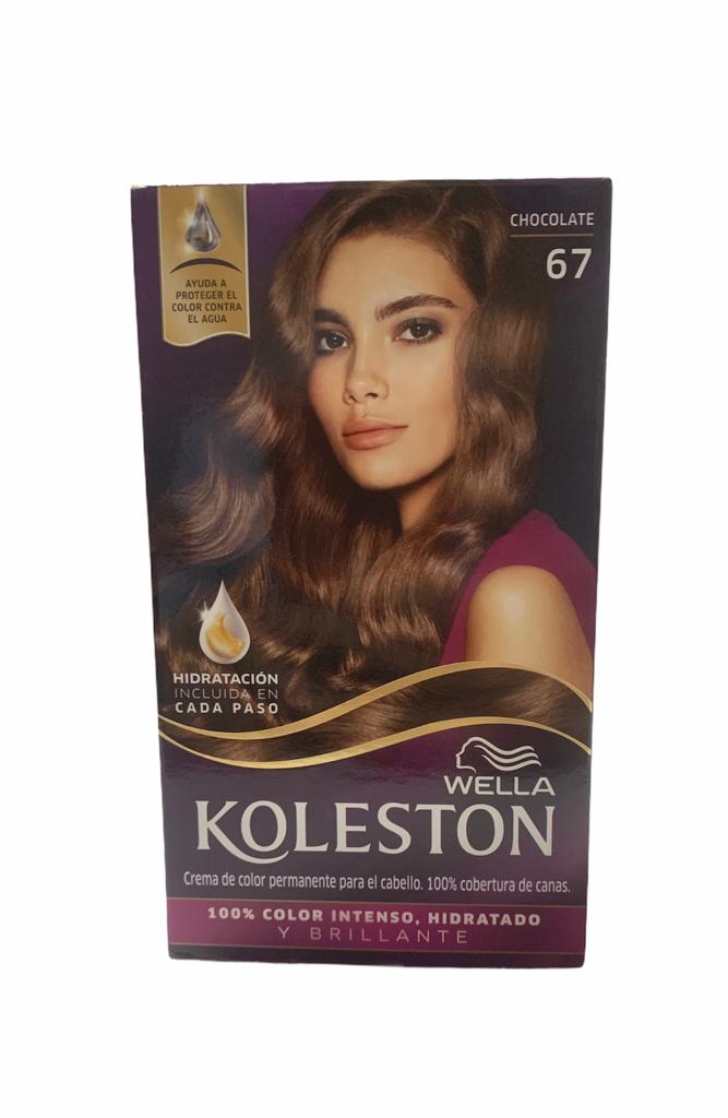 TINTE KOLESTON CHOCOLATE 67