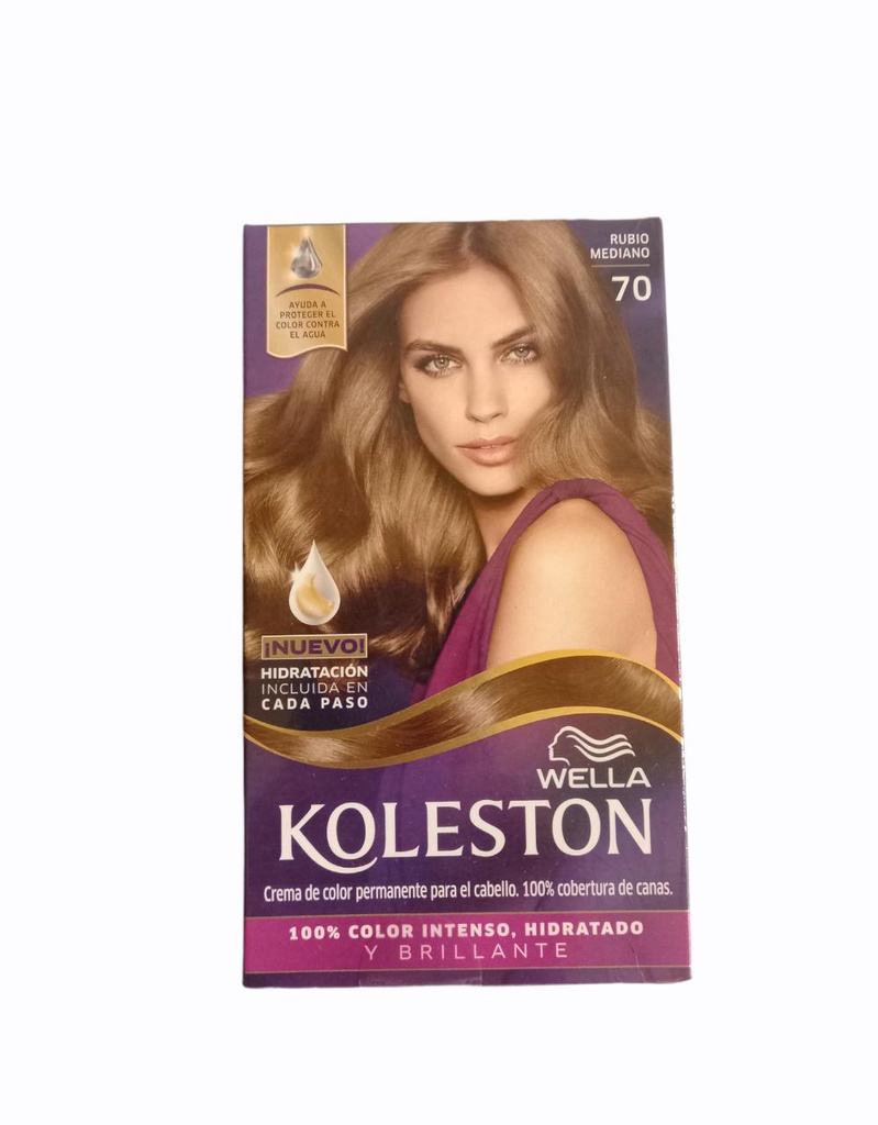 TINTE KOLESTON RUBIO MEDIAN 70