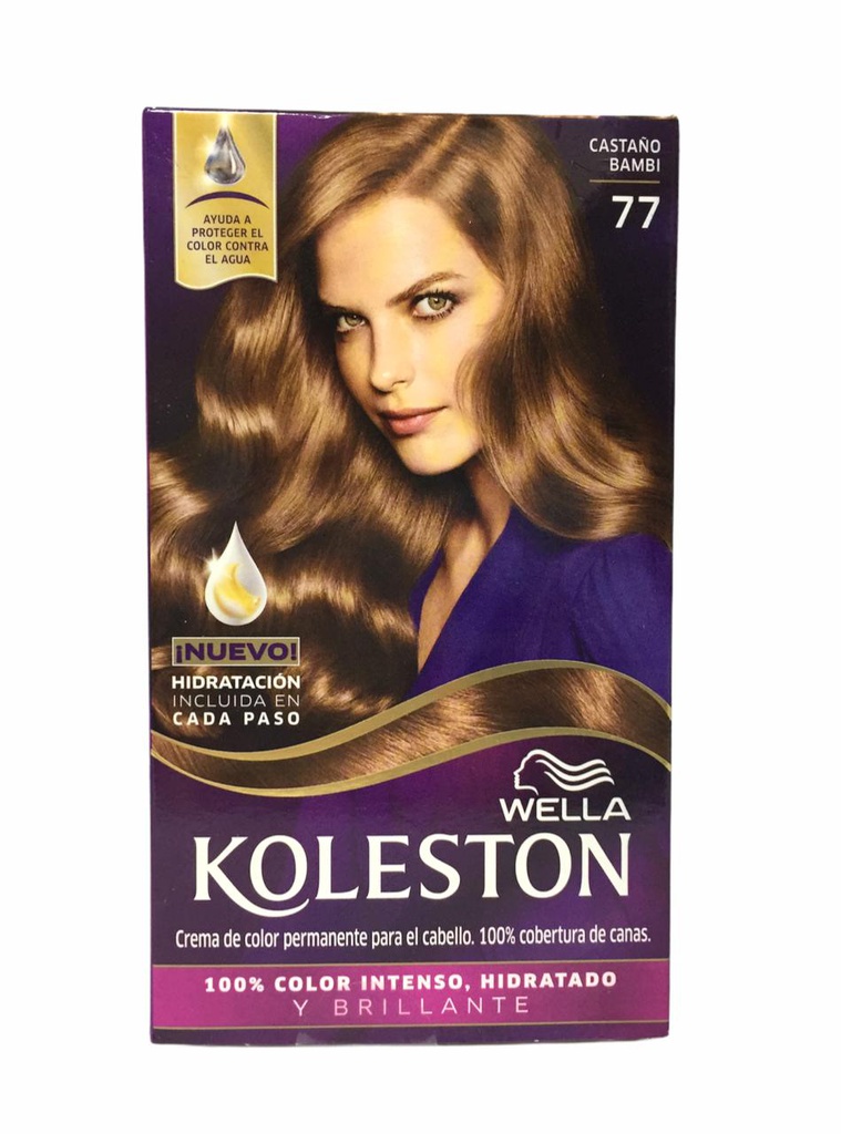 TINTE KOLESTON CASTANO BAMBI 