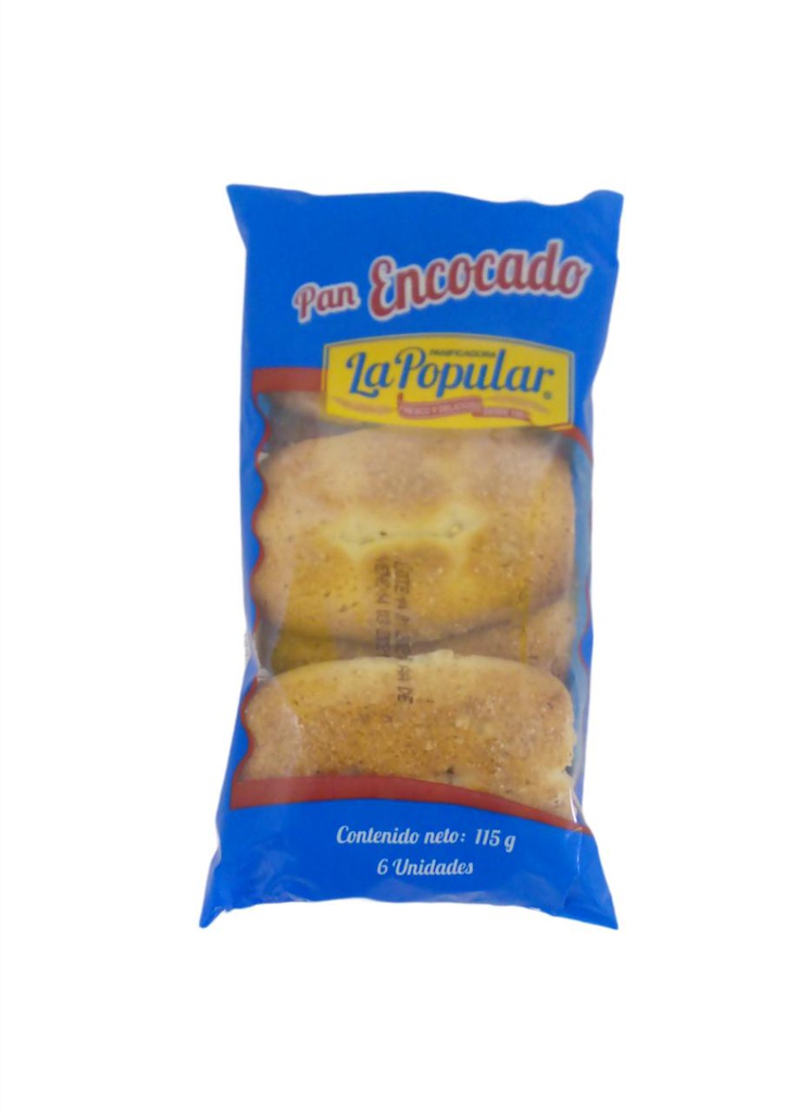 PAN ENCOCADO LA POPULAR 6UNI