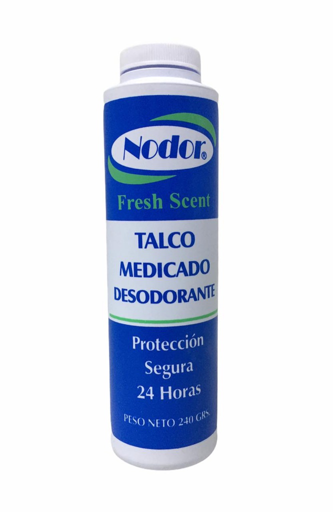 TALCO NODOR FRESH SCENT  240 G