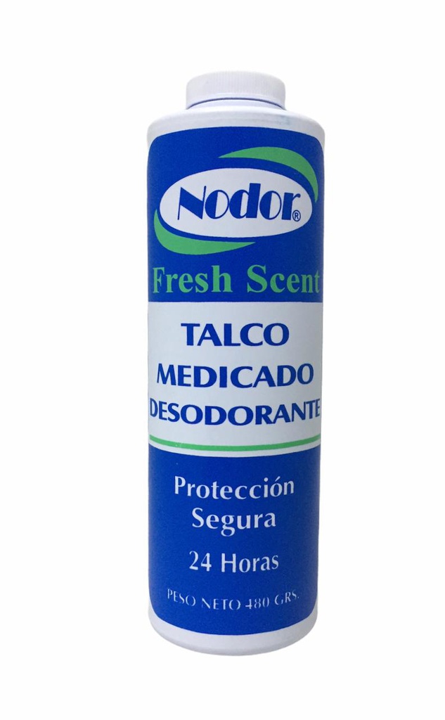 TALCO MEDICADO NODOR FRESH 480