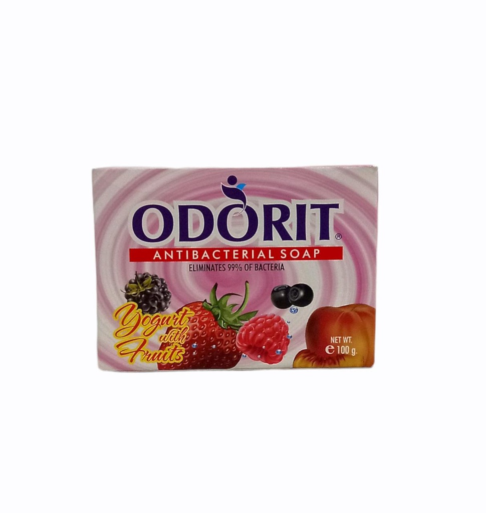 JABON ANTIBACTERIAL ODORIT 100
