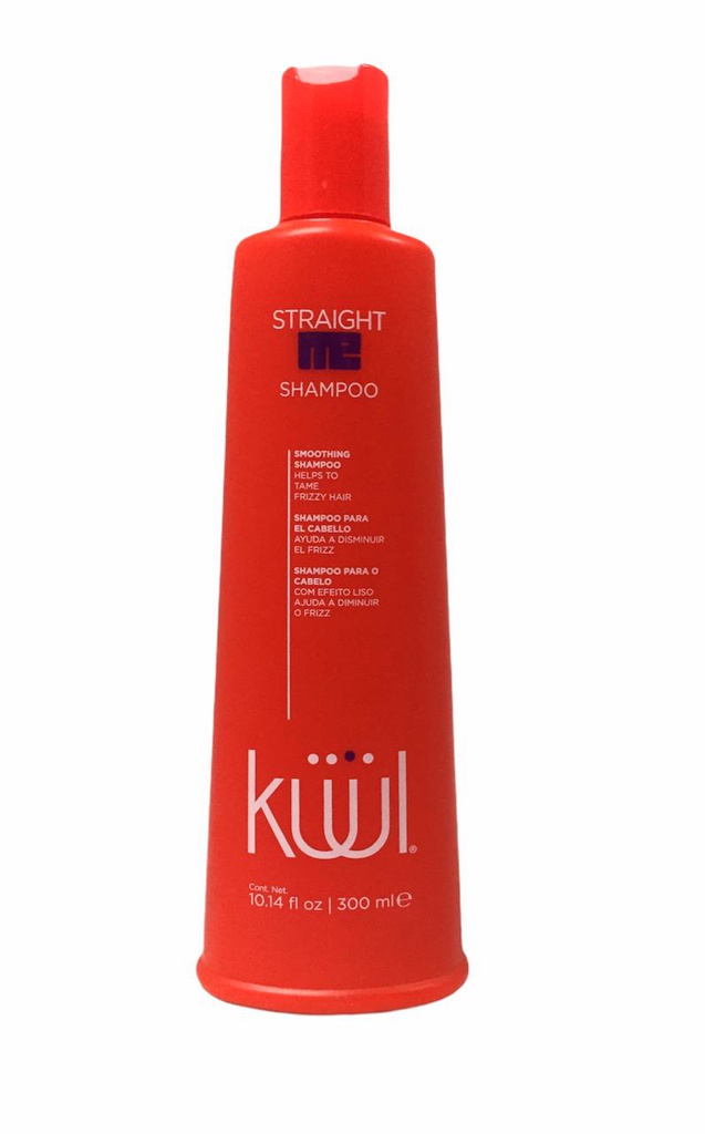 SHAMPOO KUUL STRAIGHTME 300ML 