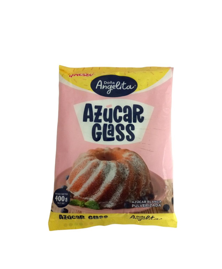 AZUCAR GLASS DONA ANGELITA YAE