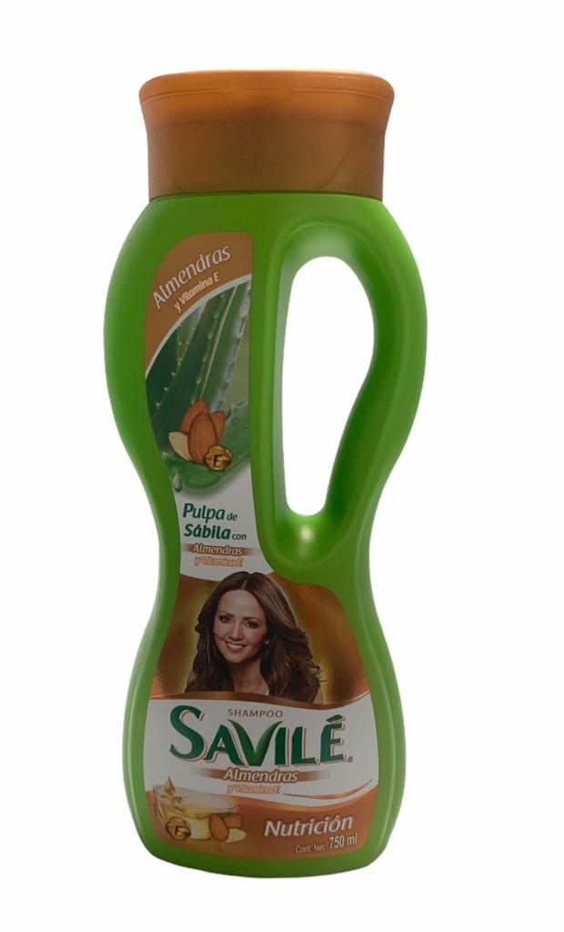 SHAMPOO SAVILE ALMENDRA 750ML