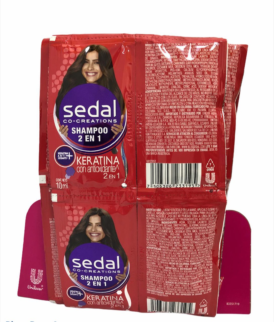 SHAMPOO SEDAL KERATINA 9ML RI