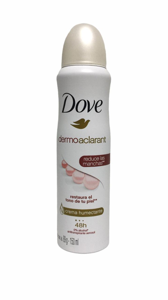 DESODORANTE DOVE ACLARANT 150M