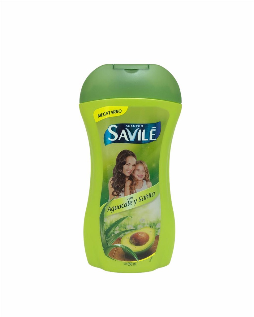 SHAMPOO SAVILE AGUACATE 550ML