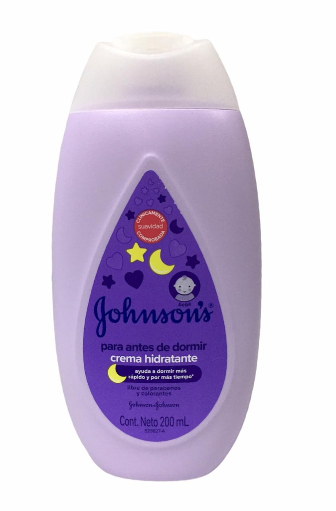 CREMA A/DE DORMIR JOHNSON 200M