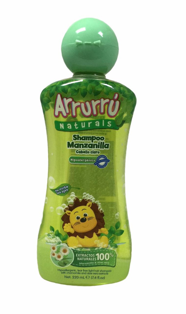 SHAMPOO ARRURRU MANZANILLA 220
