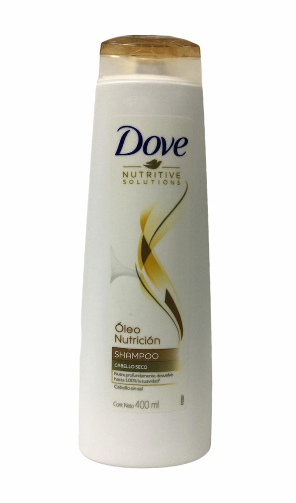 SHAMPOO DOVE NUTRI OLEOS 400ML