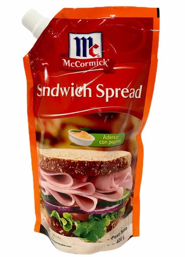 MCCORMICK SADWICH SPREAD 350G