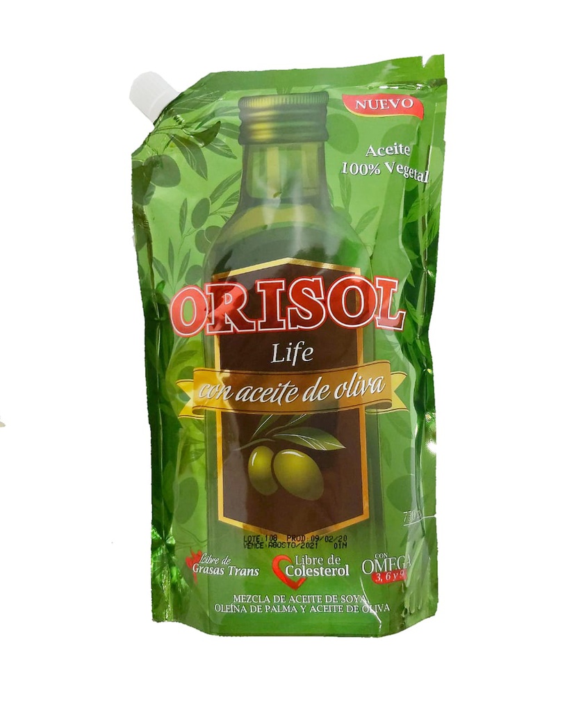 ACEITE ORISOL LIGHT CON ACEITE