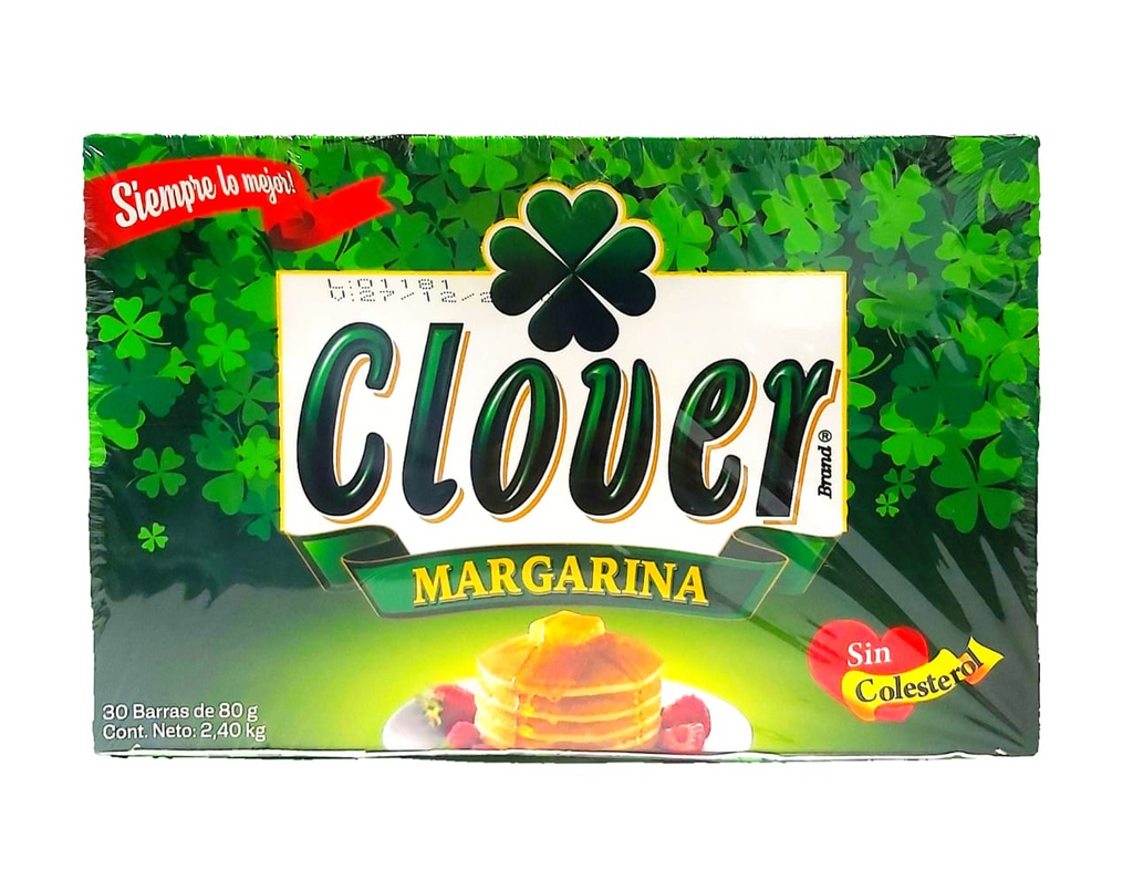 MARGARINA CLOVER BRAND MULTIPA