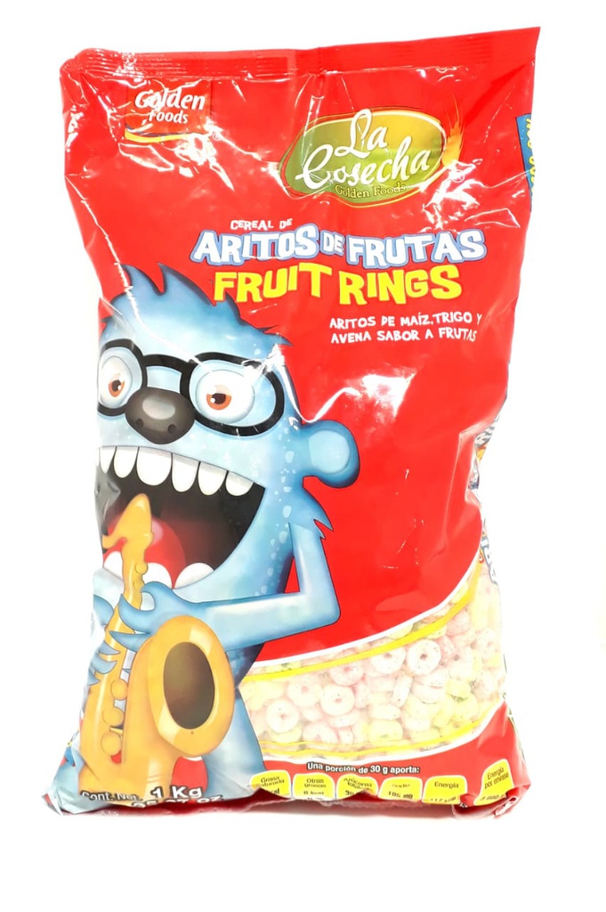 CEREAL ARITOS DE FRUTAS LA COS