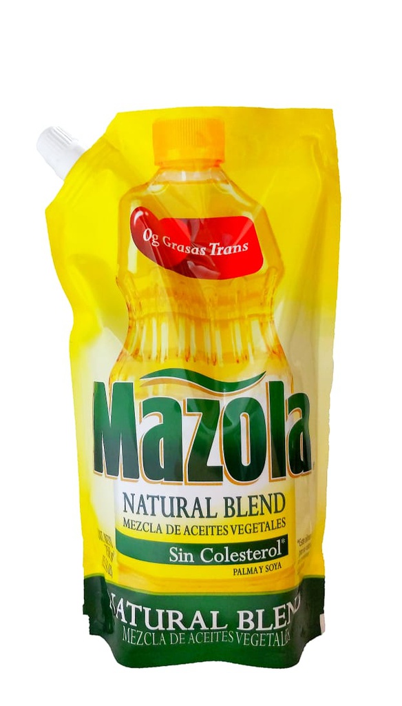 ACEITE MAZOLA PLUS 700ML NATUR