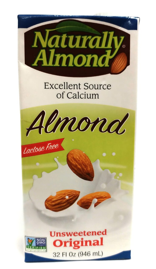 LECHE EN CAJA ALMENDRA ORIGINAL SIN AZ