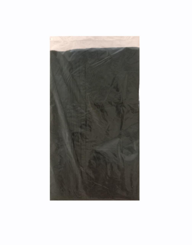BOLSA CAMISETA NEGRA GR/MED/PE