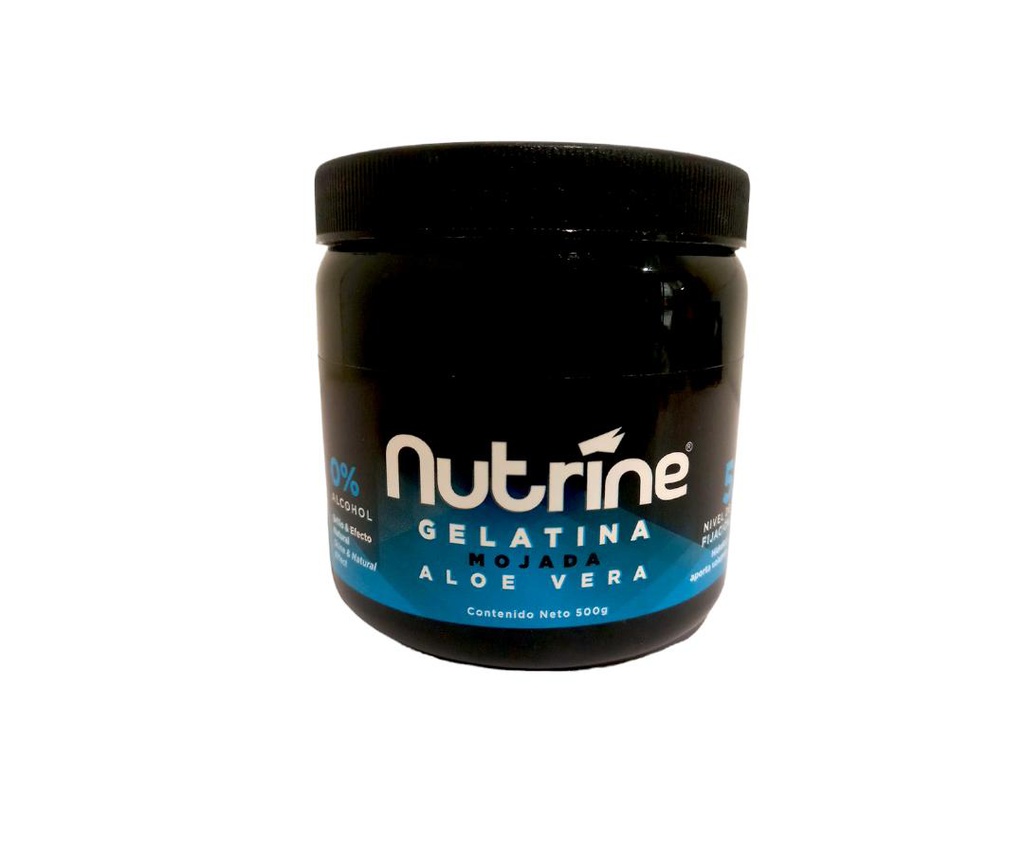 GELATINA NUTRINE MOJADA ALOE VERA 500G