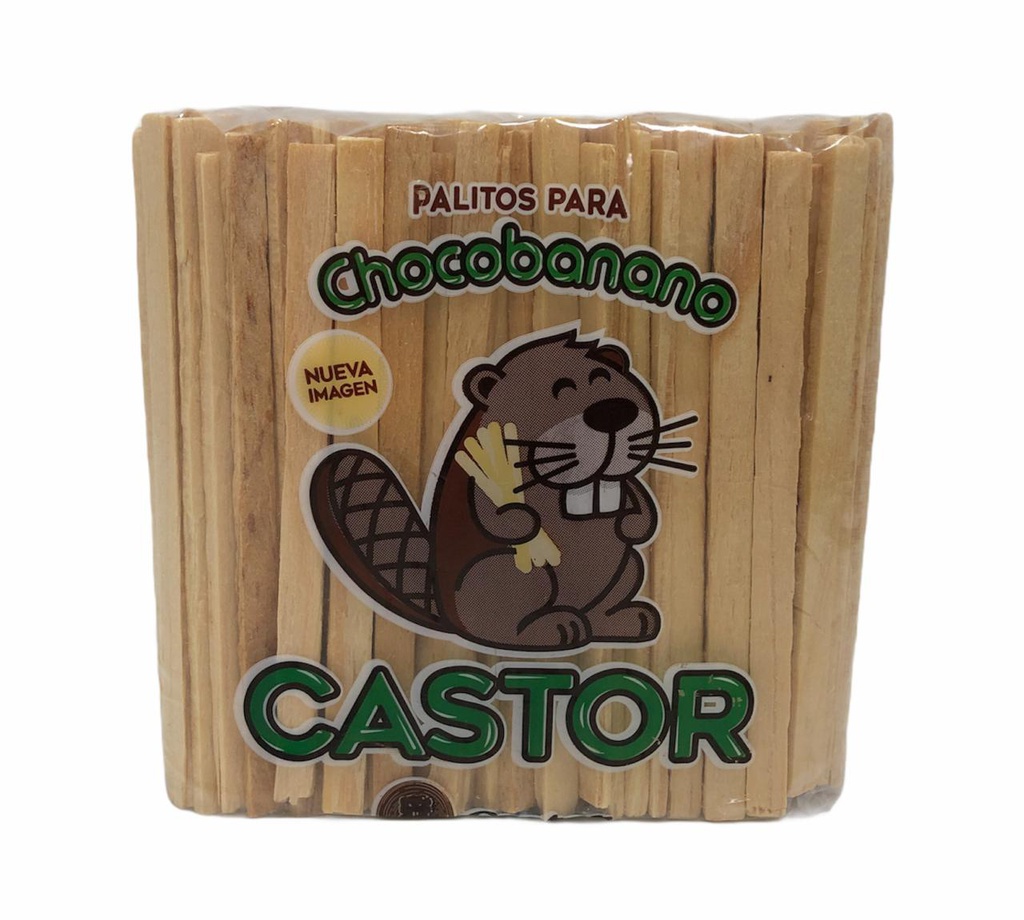 PALILLOS PARA CHOCOBANANO CAST
