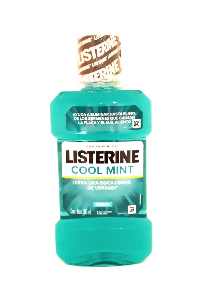 LISTERINE COOLMINT 360 ML 