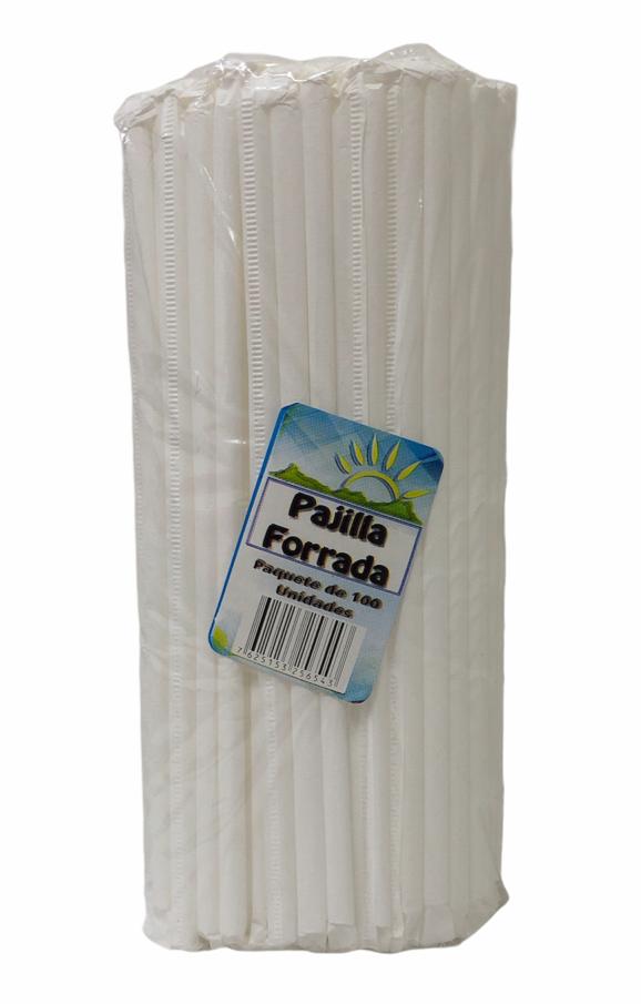 PAJILLA FORRADA 100UDS EL PORV