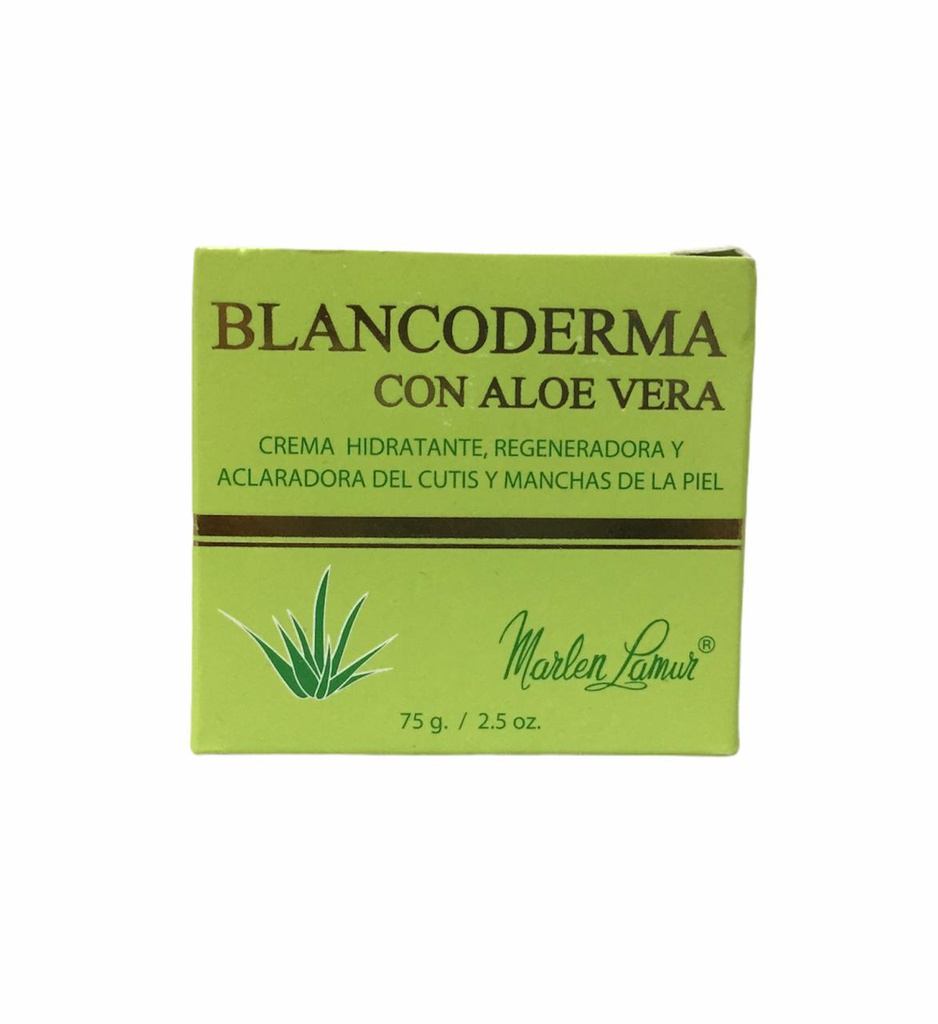 CREMA BLANCODERMA C/ ALOE VERA