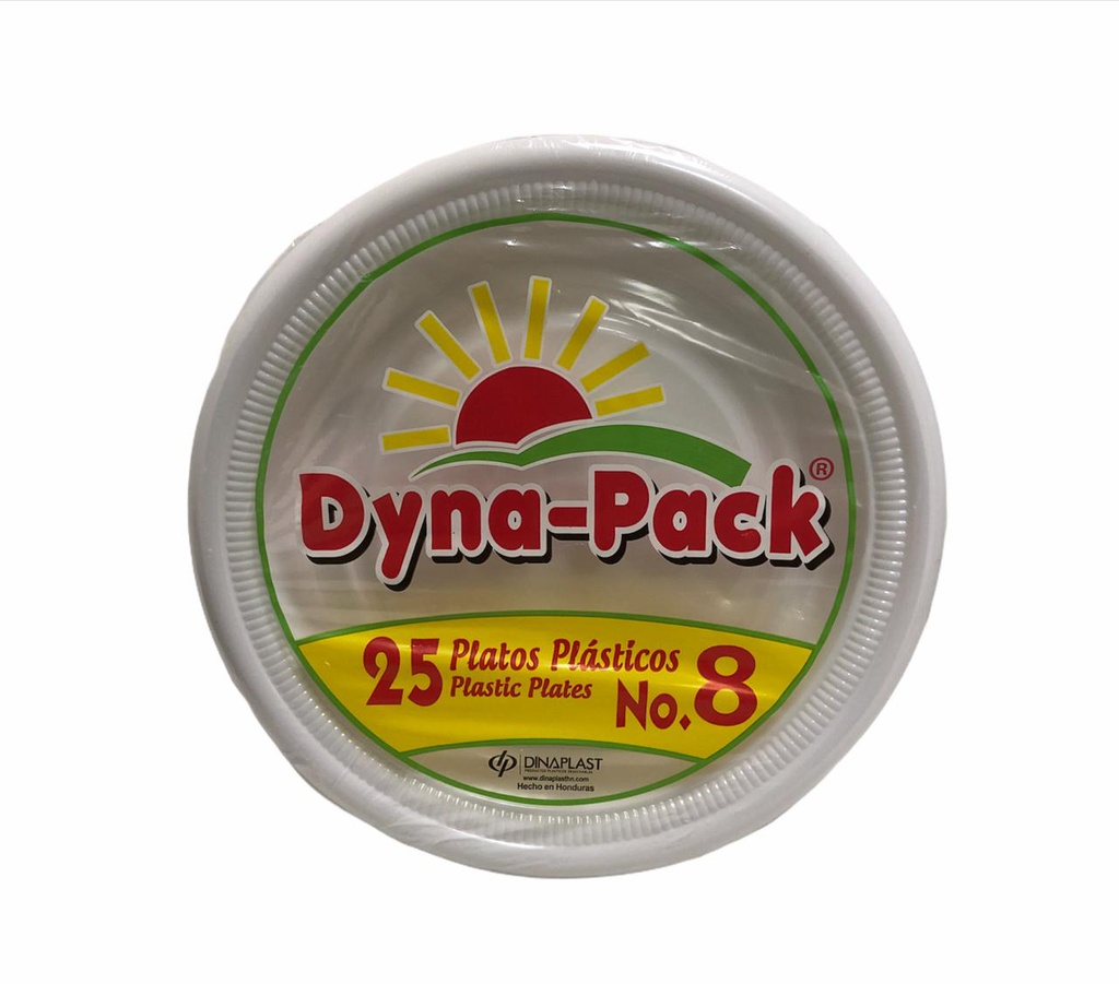 PLATO NO 8 DYNA PACK 25U
