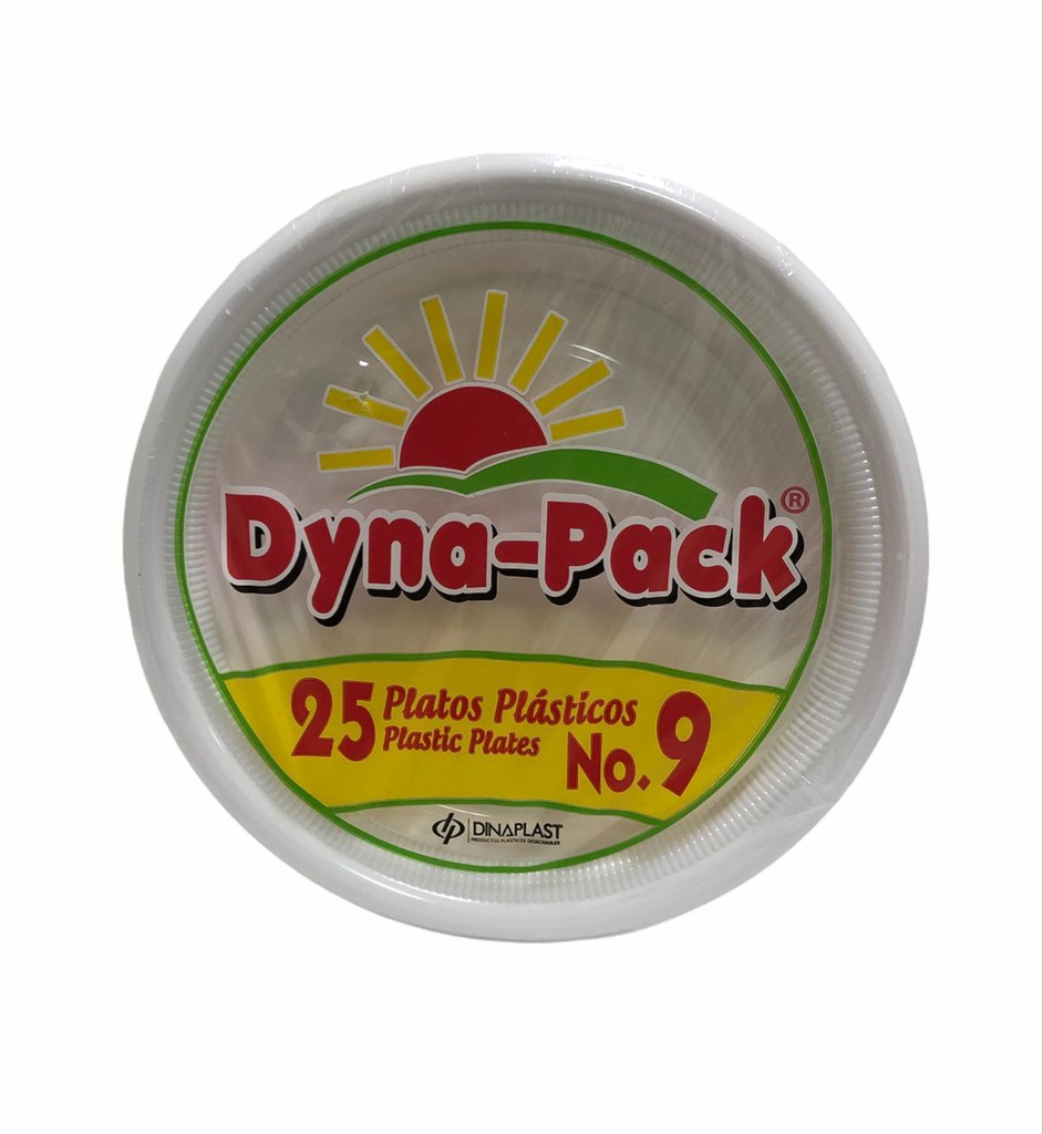 PLATO DYNA-PACK NO 9 25 UN 
